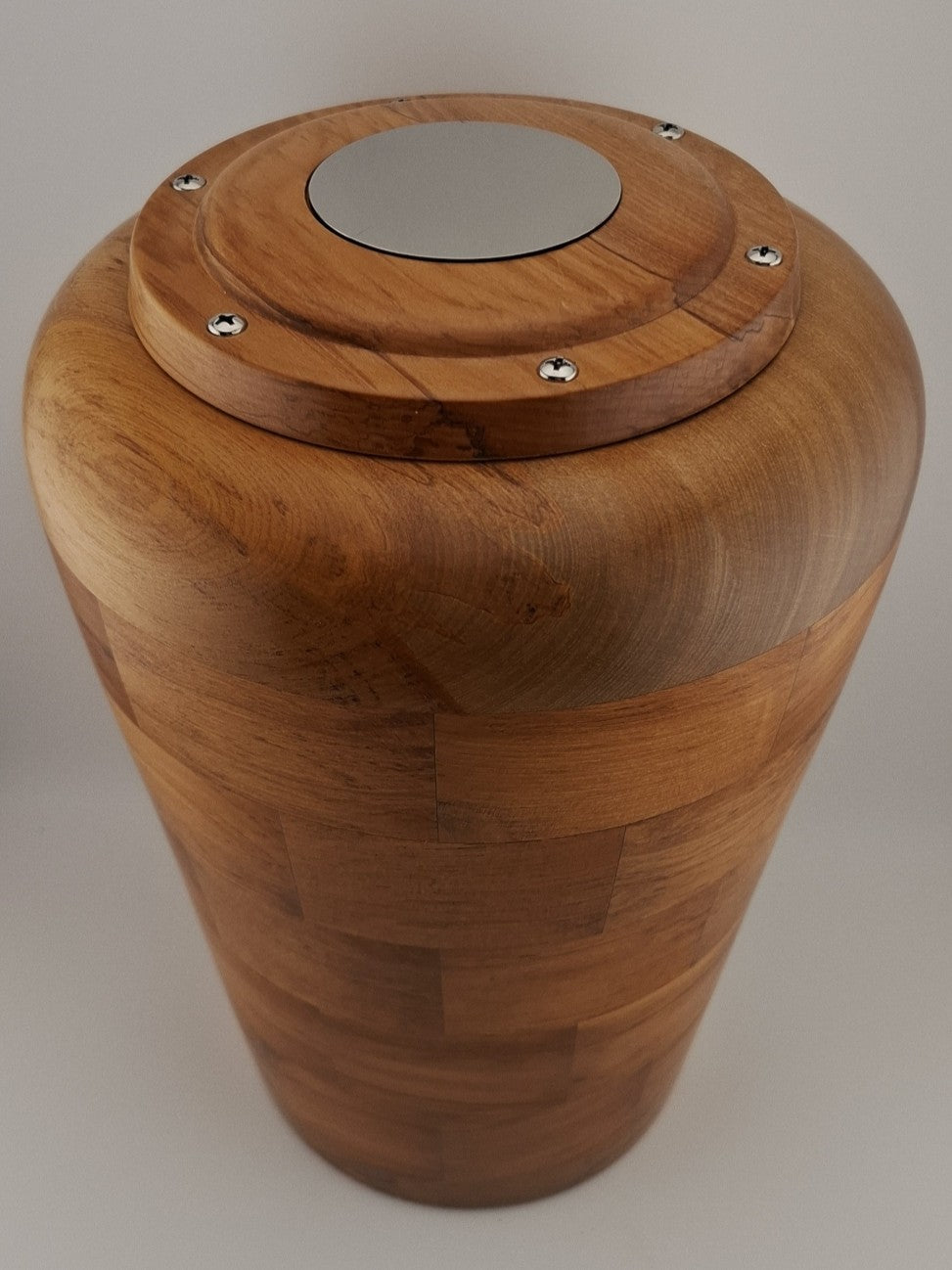 Rimu Cremation Urn - Medium - #4